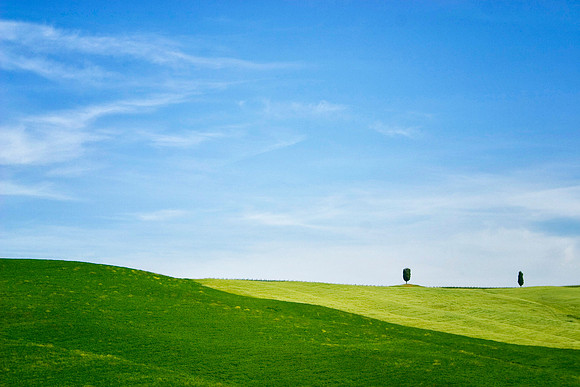 Tuscan Hills II, Italy