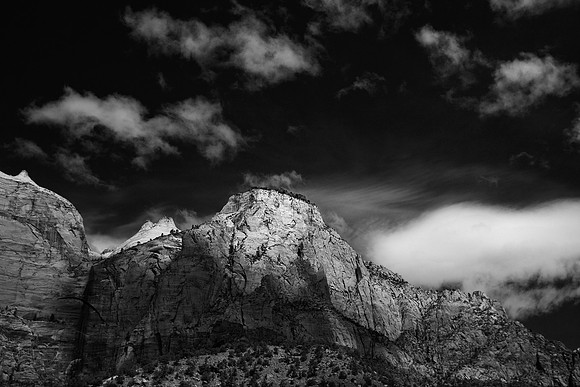 Zion Bluffs, Zion National Park, UT