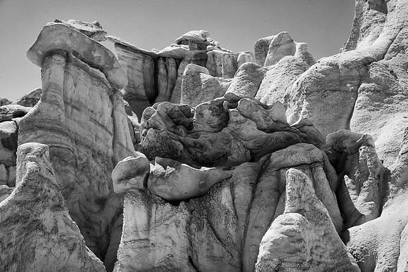 Hoodoo Cluster, Bisti/De-Na-Zin Wilderness, NM