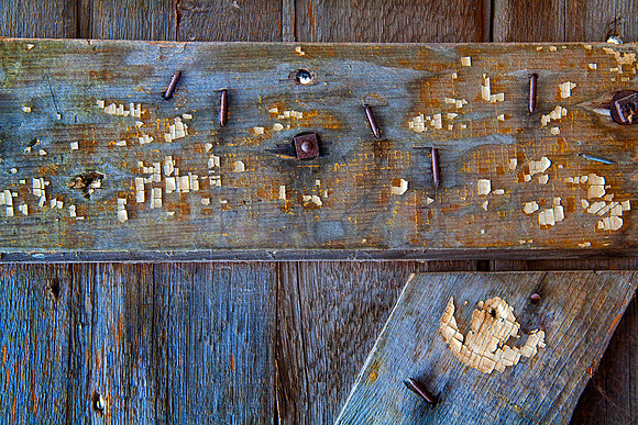 Shed Door, The Granary