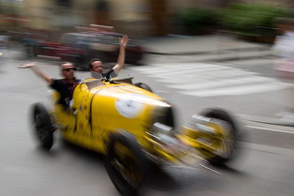 Mille Miglia, Florence, Italy