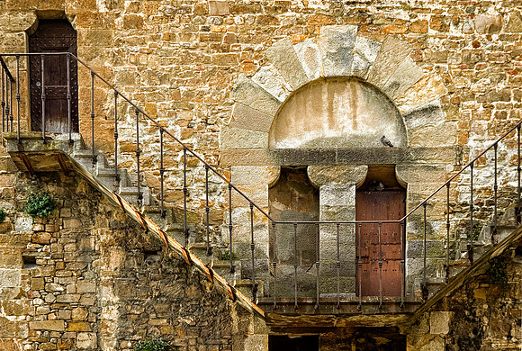 Stairs and Doors II, Florence, Italy