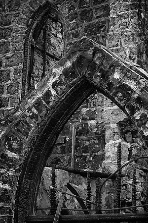 Entry, Stone Church, Eleroy, IL