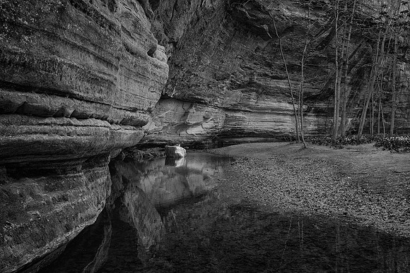 Armstrong Creek, Starved Rock State Park, IL