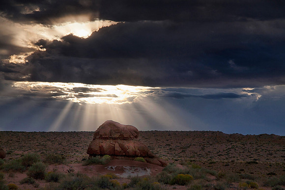 Sunrise, Near Hanksville, Utah