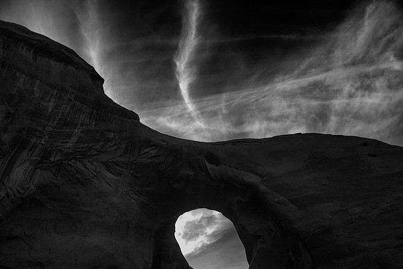 Ear of the Wind, Monument Valley, UT/AZ