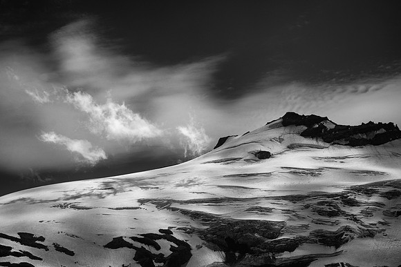 Peak Clouds, Mt. Rainier National Park, WA