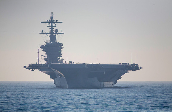USS Theodore Roosevelt, San Diego Harbor, San Diego, CA