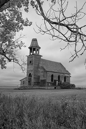 Hurricane Lake Church, Rugby, ND
