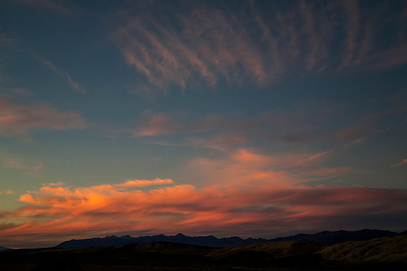 Sunset, Death Valley National Park, CA