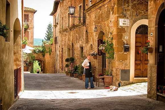 Pienza, Italy