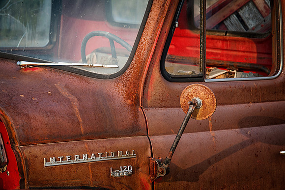 Rusted Truck, Abandoned Homestead, Pringle, SD