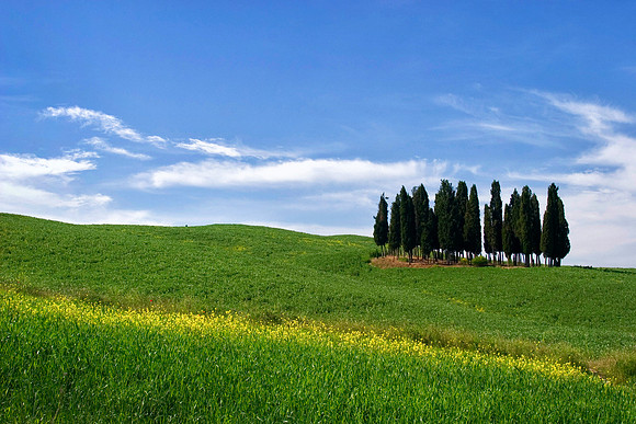 Etruscan Tomb, Tuscany, Italy