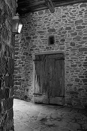 Hilltown Hall, Volpaia, Tuscany, Italy