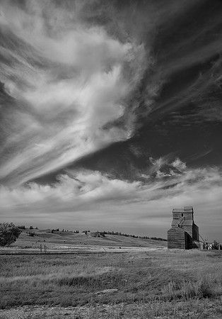 Grain Elevator, Mountrail County, ND