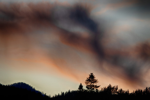 Sunset, Packwood, WA