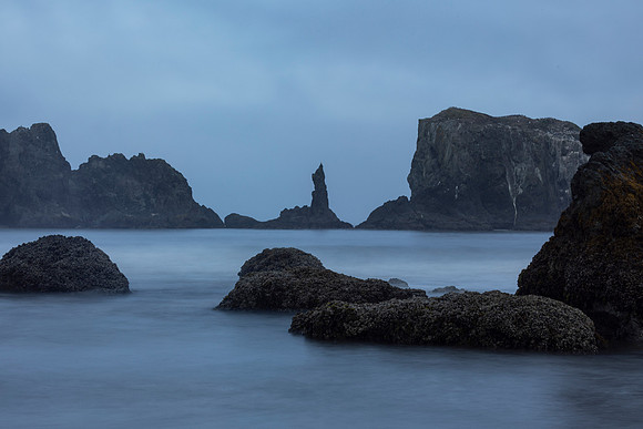 Seastacks, Bandon Beach, Bandon, OR