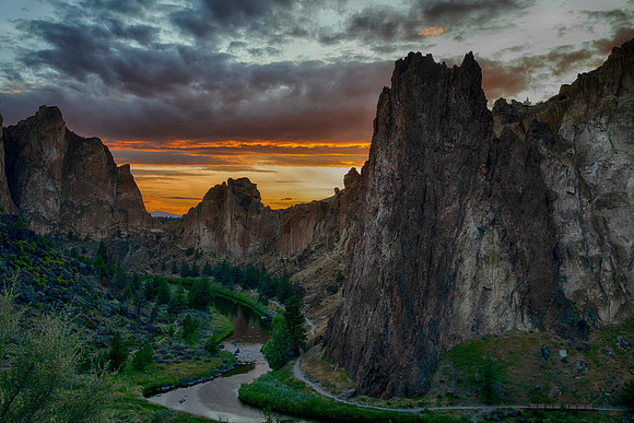 Smith Rock State Park, OR