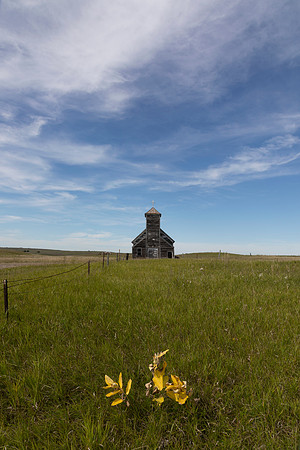 Abandoned Church, Burleigh County, ND