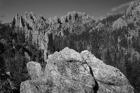 Cathedral Spires, Custer State Park, SD