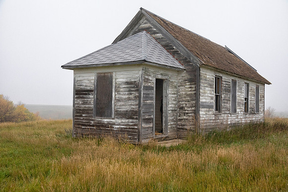 One Room Schoolhouse, Ward County, ND