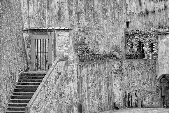 Entrance, Boboli Gardens, Florence, Italy