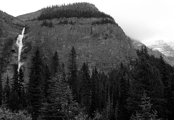 Takkakaw Falls, Yoho National Park, British Columbia, Canada