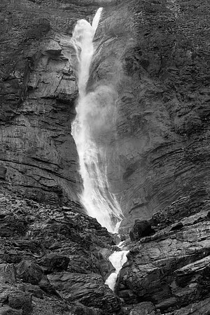 Takkakaw Falls, Yoho National Park, British Columbia, Canada