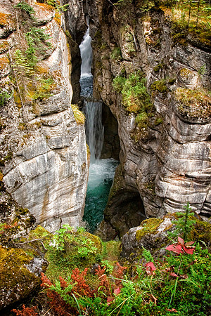 Maligne Canyon, Jasper National Park, Alberta, Canada