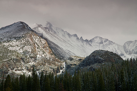 View from Bear Lake, Rocky Mountain National Park, Colorado