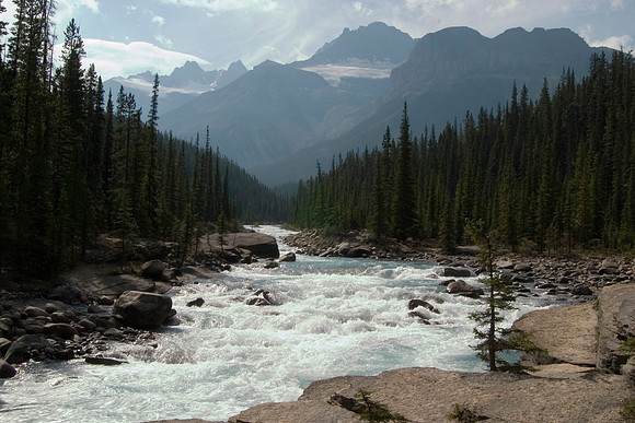 Mistaya Canyon, Banff National Park, Alberta, Canada