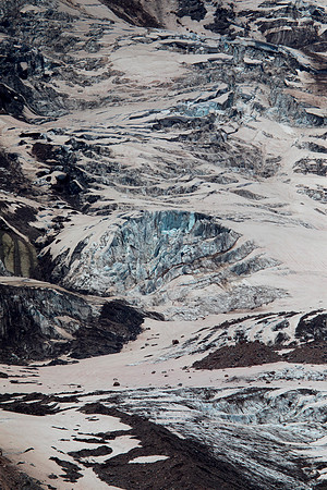 Nisqually Glacier, Mt. Rainier National Park, WA