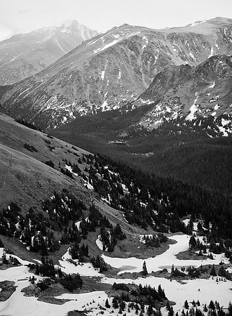 Mummy Range, Rocky Mountain National Park, Colorado