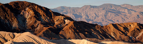 Zabriske Point, California