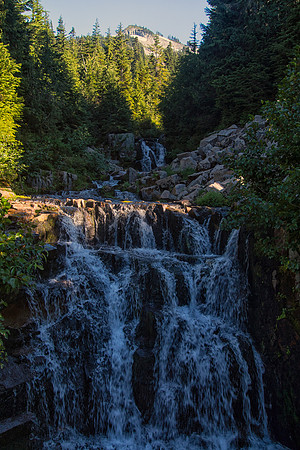 Upper Sunbeam Falls, Mt. Rainier National Park, WA