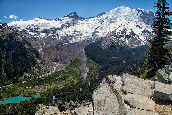 North Face, Mt. Rainier National Park, WA