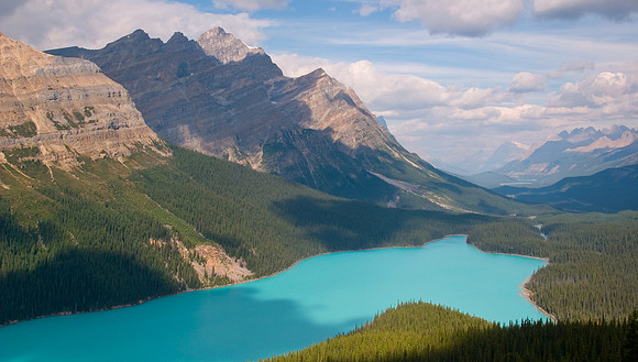 Peyto Lake, Banff National Park, Alberta, Canada