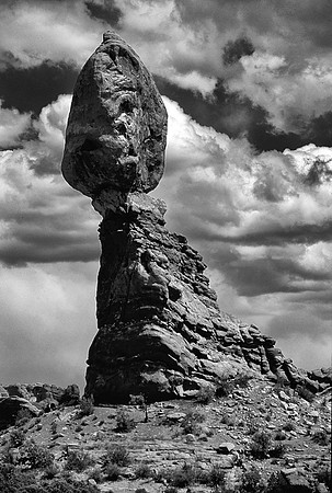 Balanced Rock, Arches National Park, UT