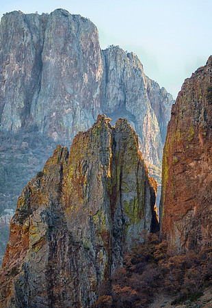 Chisos Mountains, Big Bend National Park, TX