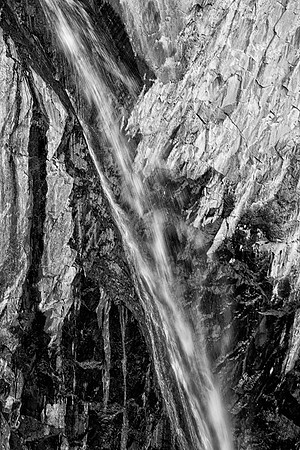 Waterfall, San Juan Mountains, CO