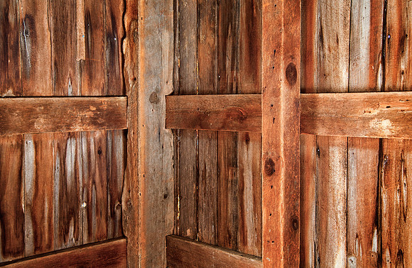 Interior Granary Wall