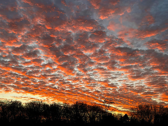December Sky, Northern IL
