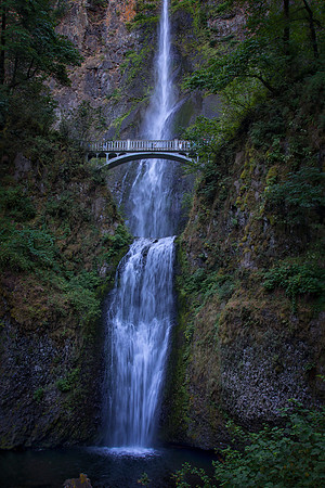 Multnomah Falls, Columbia River Gorge, OR