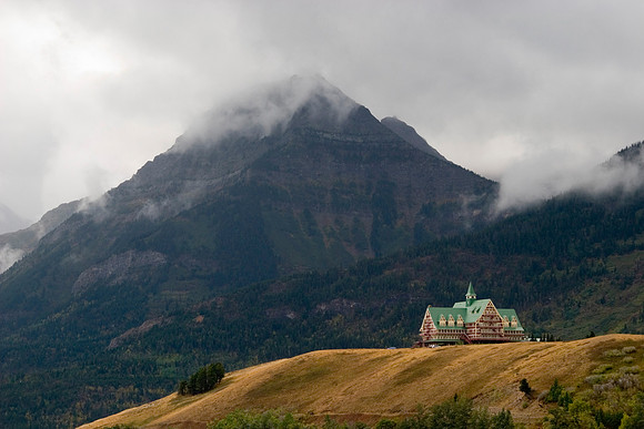 Prince of Wales Hotel, Waterton-Glacier International Peace Park, Canada