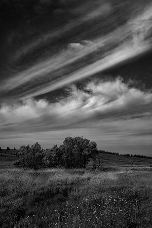 Sky, Lunds Valley, Mountrail County, ND