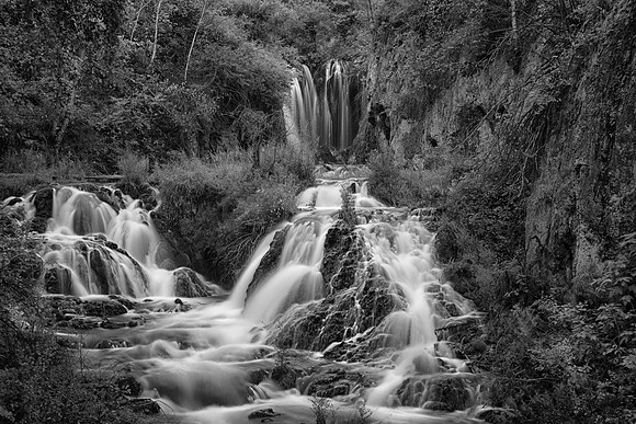 Roughlock Falls, Spearfish Canyon, SD (September 12, 2015, 7:05 am)