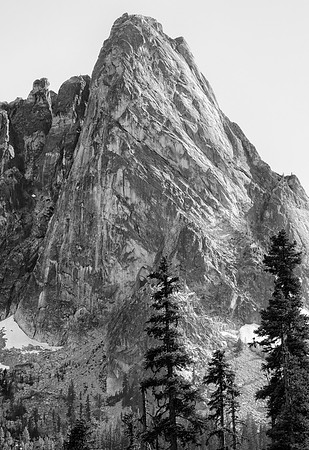 Liberty Bell Peak, North Cascades National Park, WA