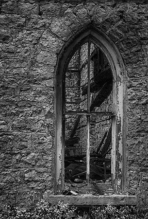 Church Window, Eleroy, IL