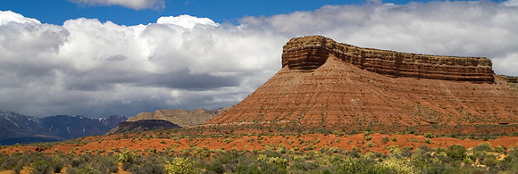 Near Springdale, Utah