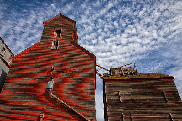 Grain Elevator, Mountrail County, ND